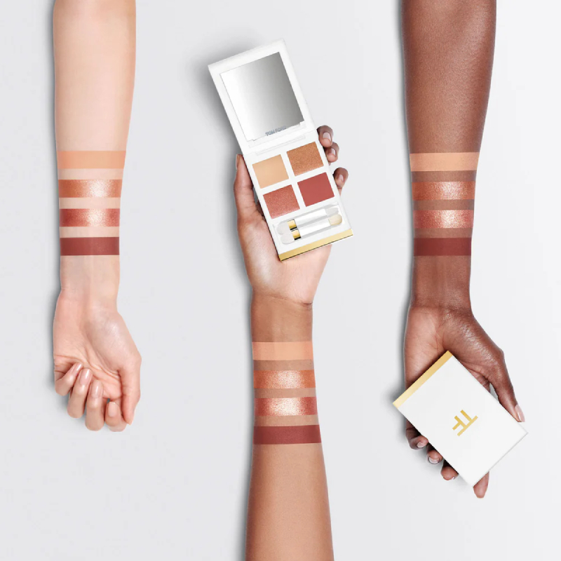 TOM FORD 湯姆福特春季白色沙丘四色眼影盤#01（限定版）