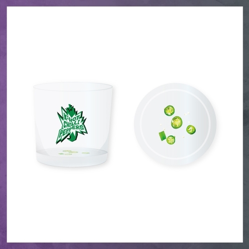 ATEEZ-[THE WORLD EP.2:OUTLAW]玻璃杯組