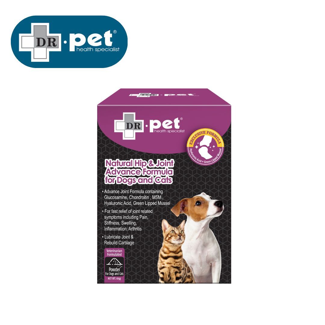 Dr Pet 維骨素強化關節天然粉劑配方 165g