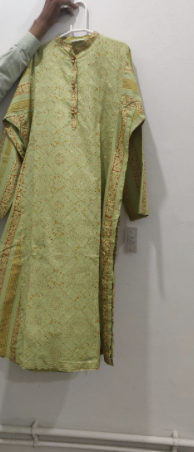 蓋染｜Kurta 罩衫 - 煙花｜巴基斯坦