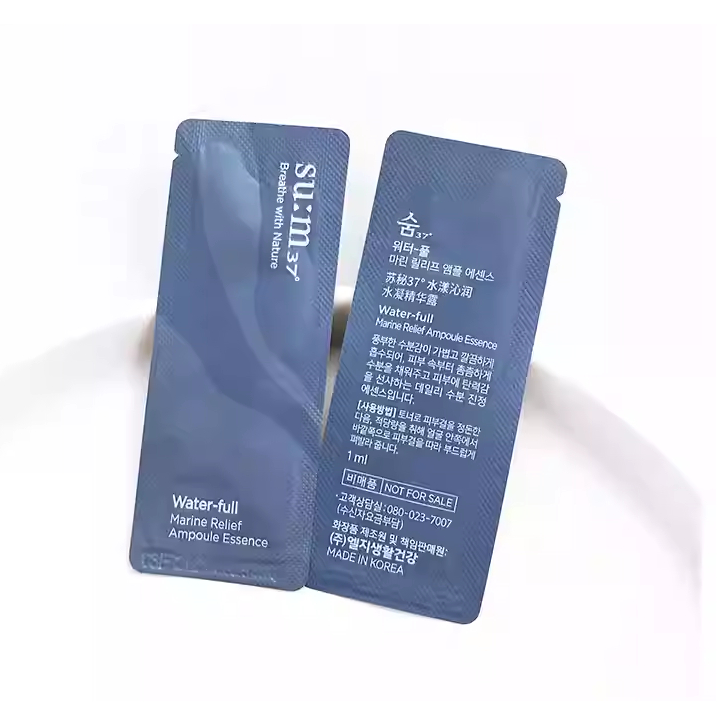 【預購】LG0604012 SU:M37° 水潤海洋舒緩安瓶精華 (1ml*130片裝)