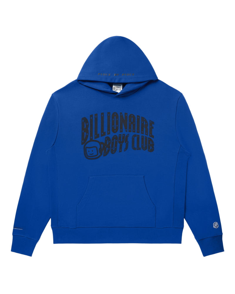 PIECE BY PIECE ARCH LOGO HOODIE