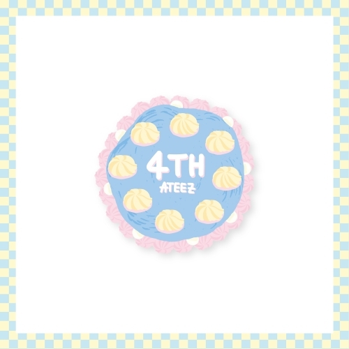 ATEEZ-2022[ATINY ROOM]手機支架