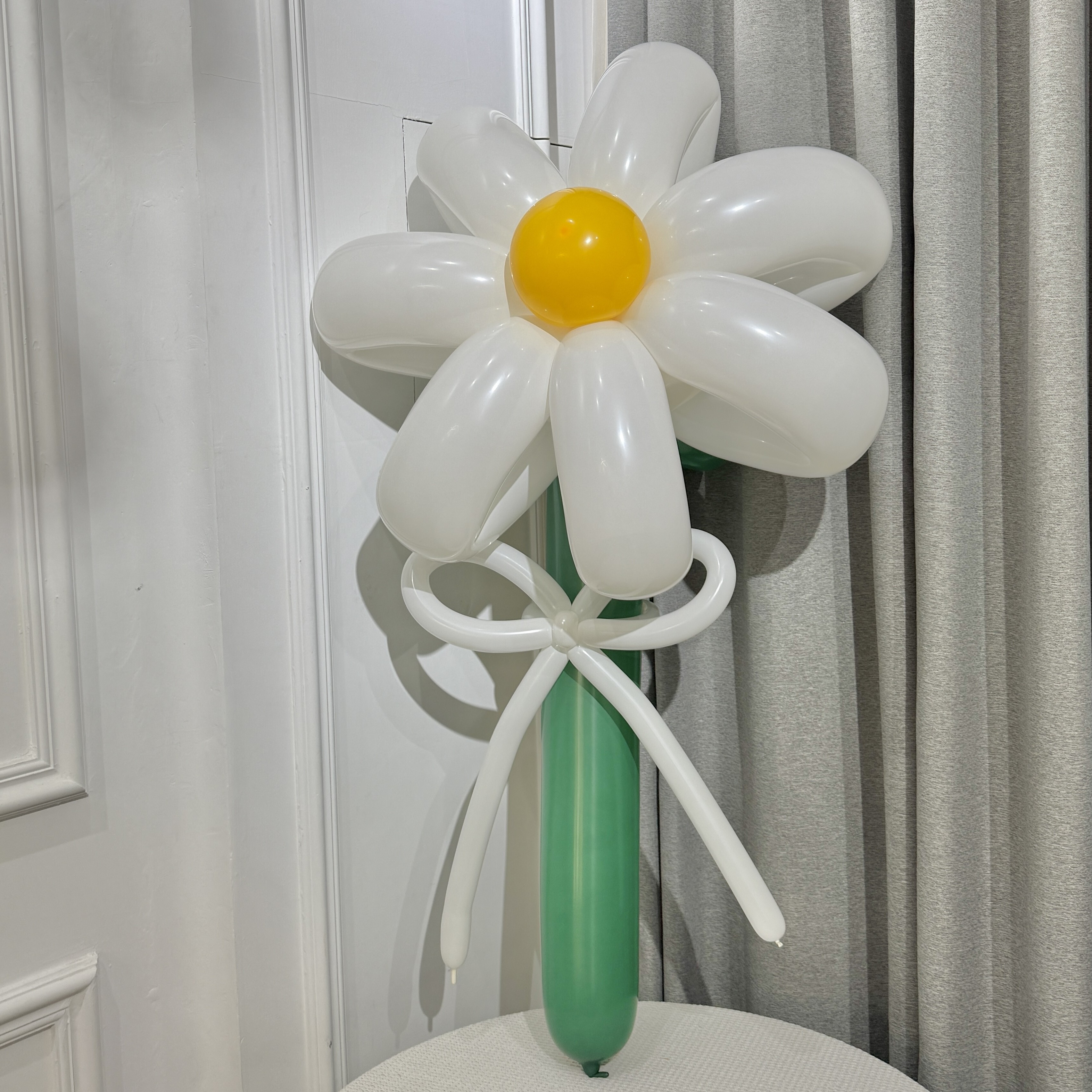 手折氣球丨巨可愛七瓣花