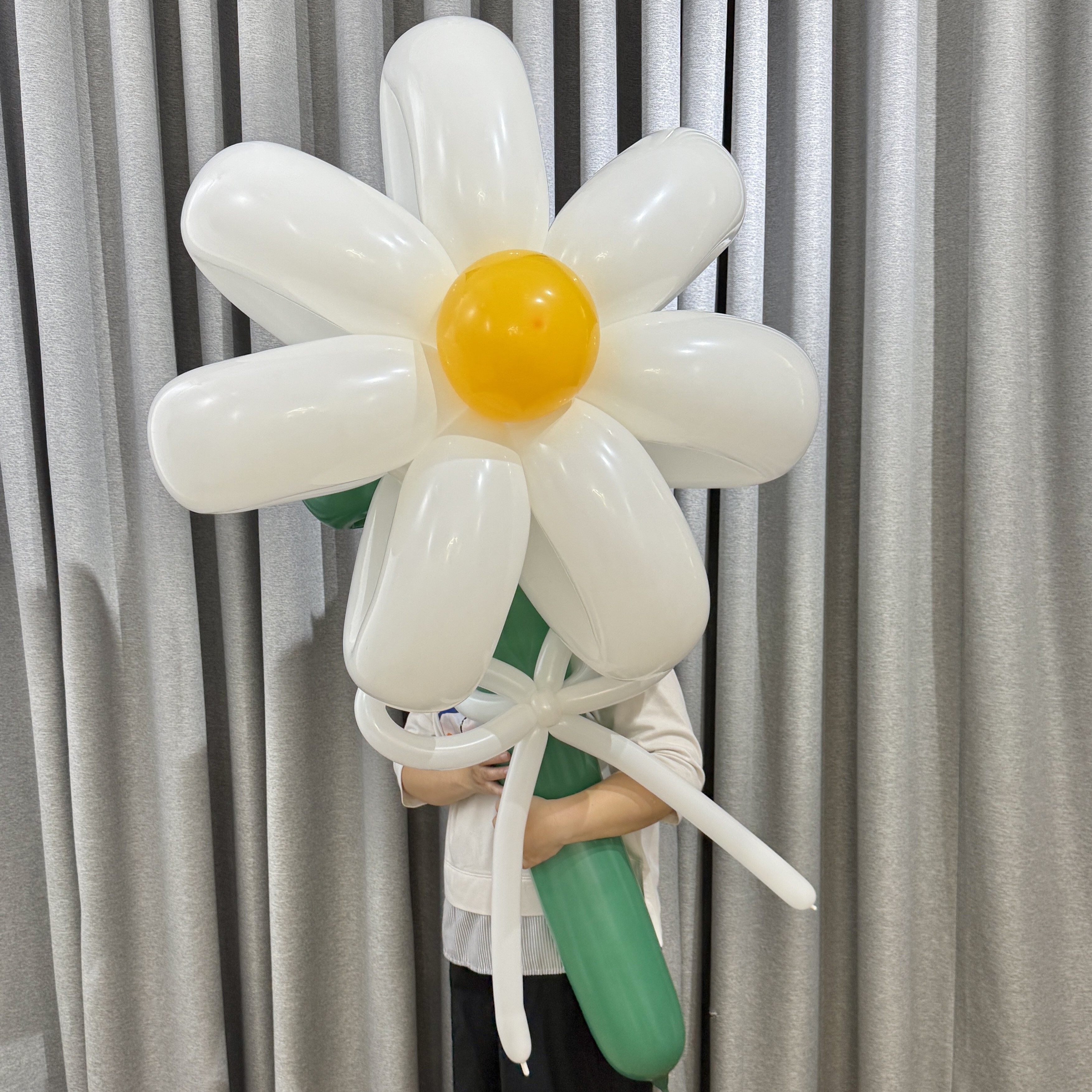 手折氣球丨巨可愛七瓣花