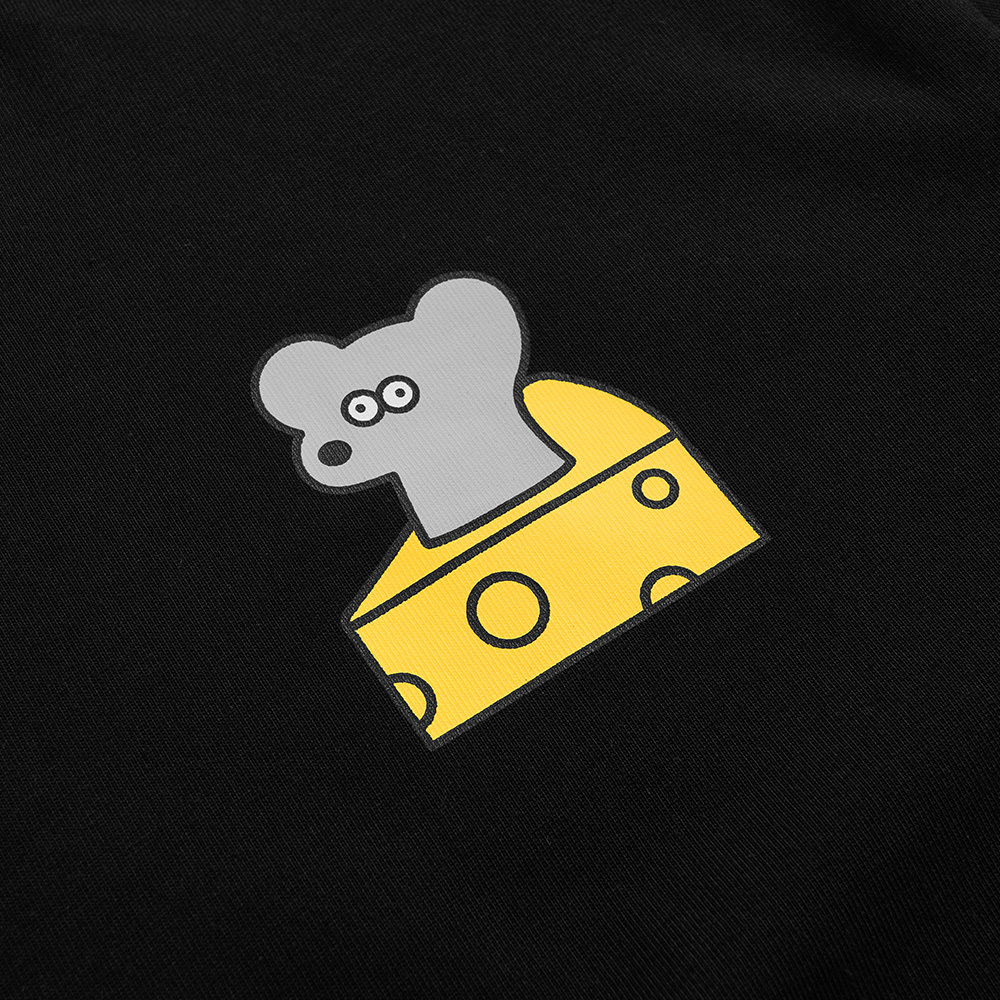 ANDY THE MOUSE,ANDY,安迪老鼠,T恤,厚磅T,重磅純棉T,寬版T,挺版短T,男女共版T,寬版T,棉T,精梳棉,印花T恤,潮流T恤,日系插畫T,中性T恤,親膚棉T,夏季T恤,扎實,柔軟,不悶熱,親膚