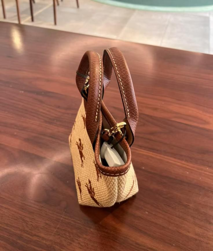 Outlet Longchamp Le Panier Pliage Mini Bag