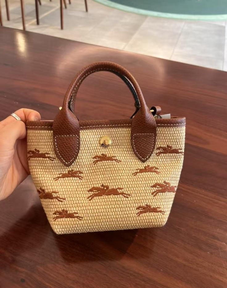 Outlet Longchamp Le Panier Pliage Mini Bag