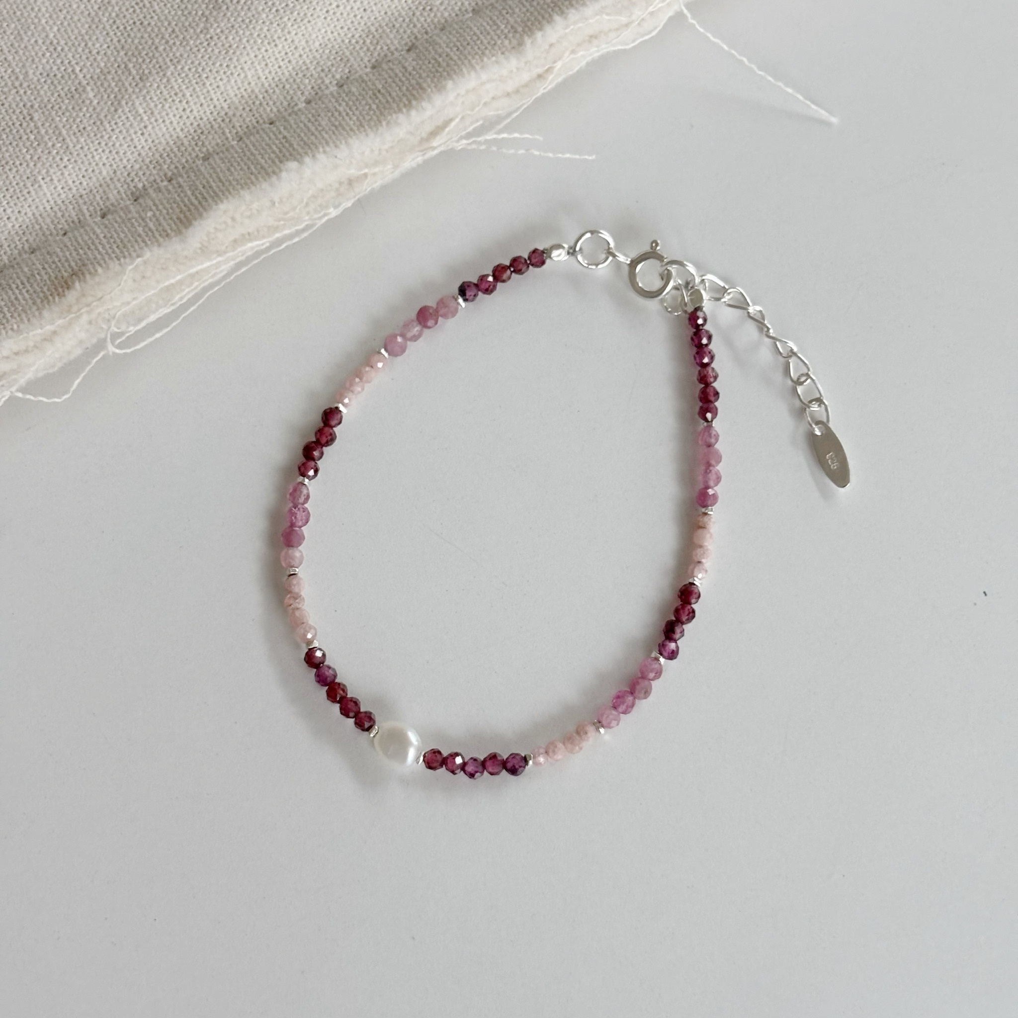 Berry pearl手工手環