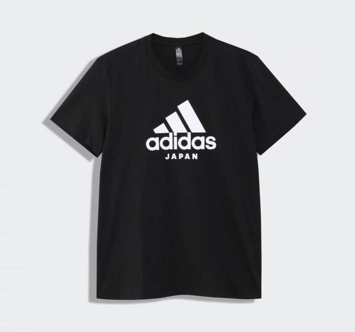 Adidas 愛迪達 日本限定短踢 黑色 白色