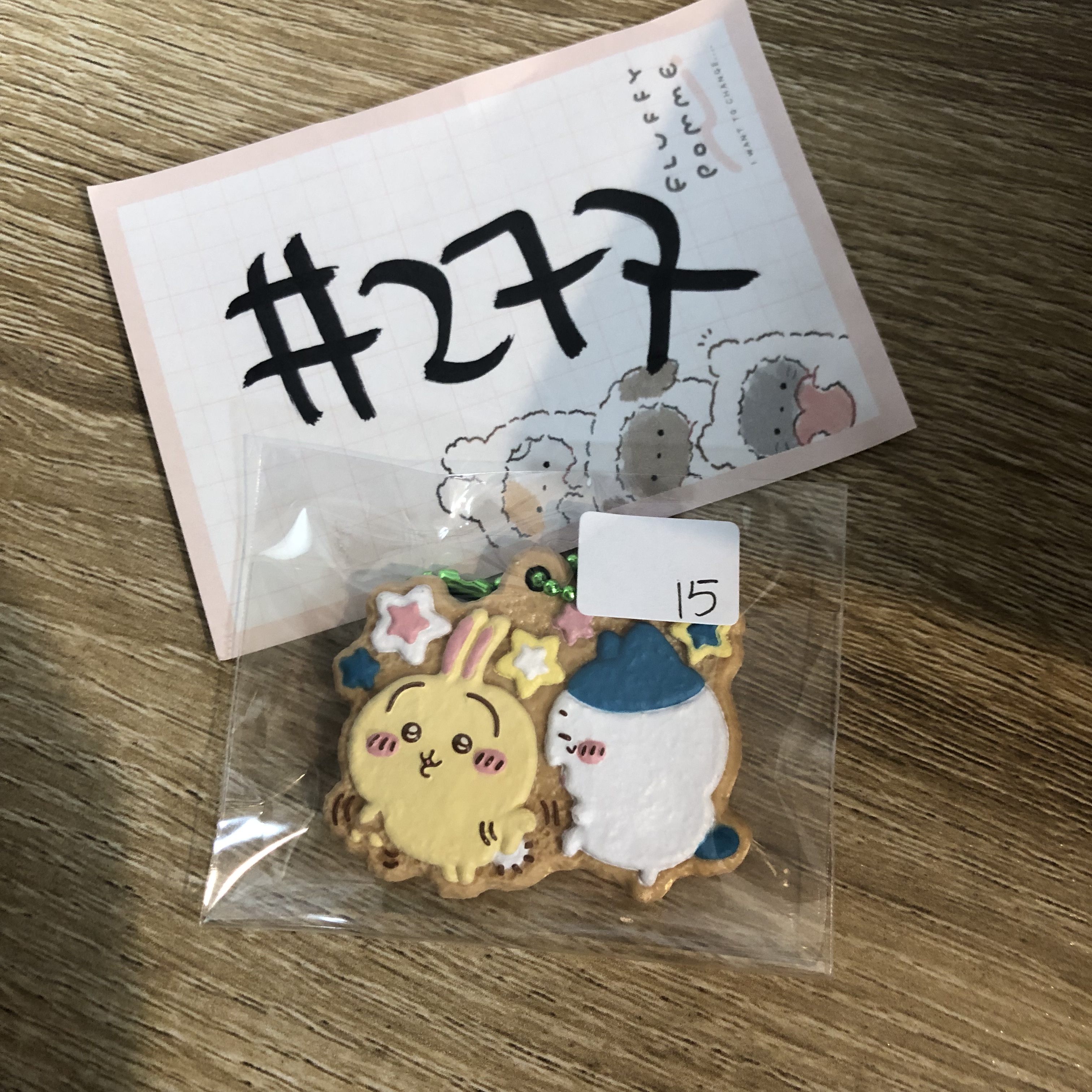 CHIIKAWA  掛件#277