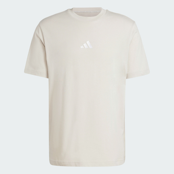 Adidas Essentials T-shirt JD1779 男 T恤 運動上衣 休閒短袖 米 亞版