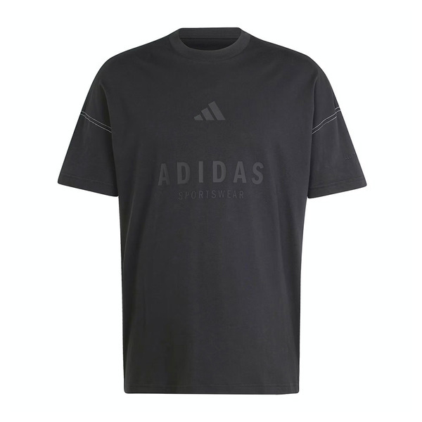 Adidas M A SZN G T JJ3658 男 T恤 運動上衣 休閒短袖 舒適 穿搭 黑