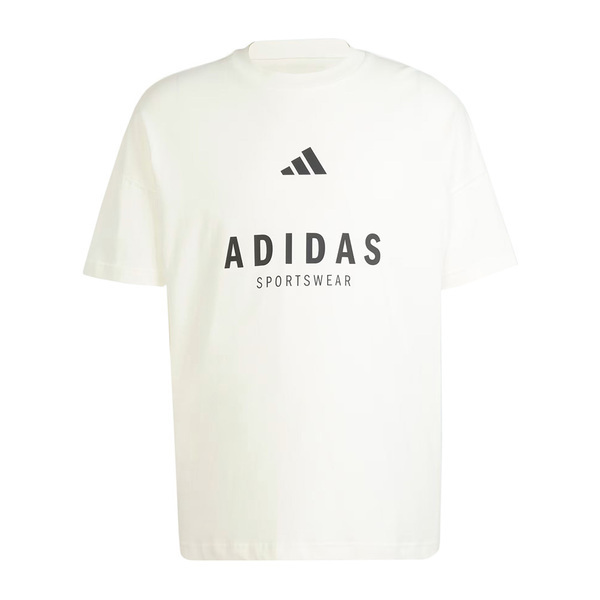Adidas M A SZN G T JJ3660 男 T恤 運動上衣 休閒短袖 舒適 穿搭 米白