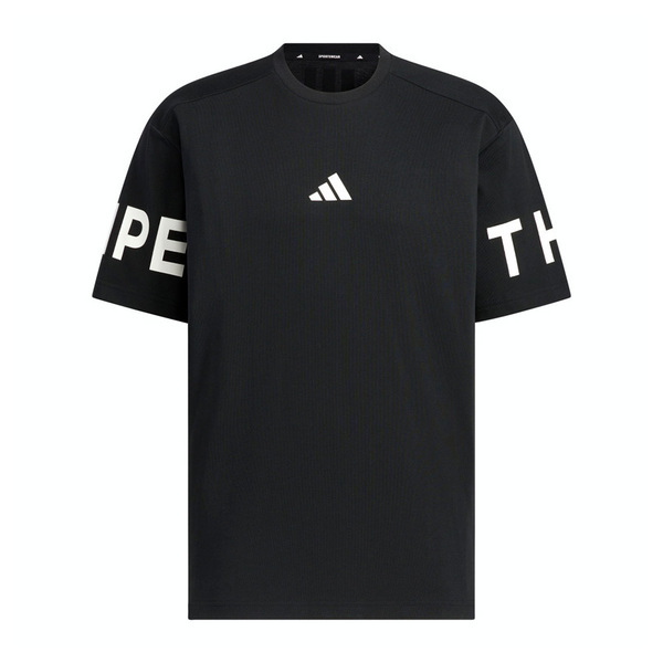 Adidas Word S/S Tee JM2079 男 T恤 運動上衣 休閒短袖 舒適 穿搭 黑