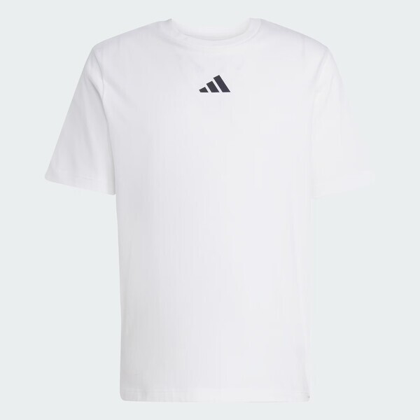 Adidas M L G Eng Tee JP1527 男女 T恤 運動上衣 休閒短袖 白 亞版