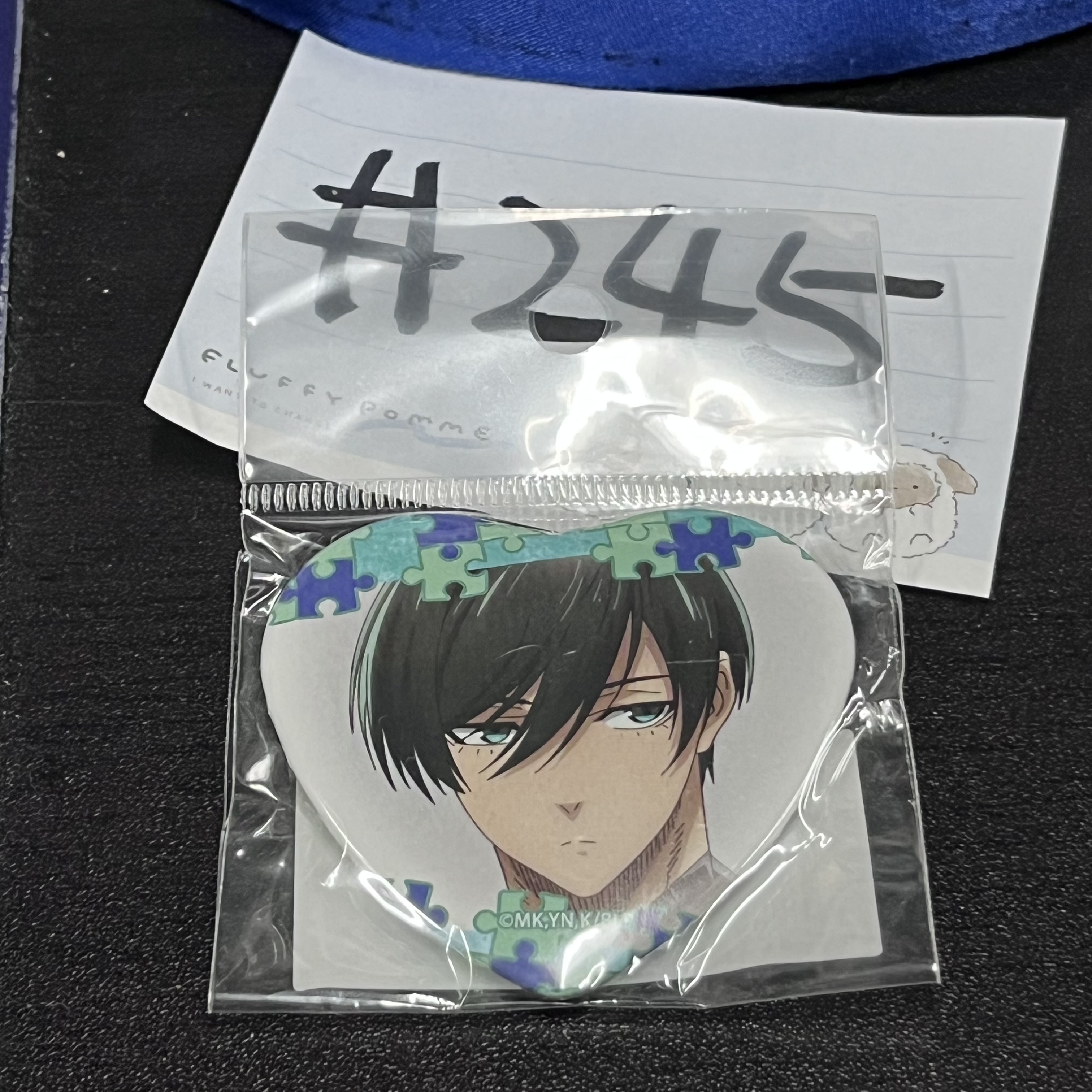 BlueLock  凜  襟章 #245