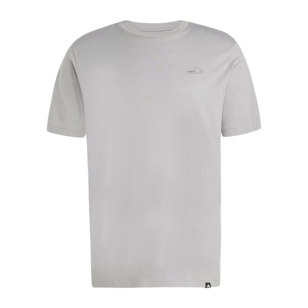 Adidas M L Slide Tee JJ4004 男 T恤 運動上衣 休閒短袖 拖鞋印花 舒適 灰