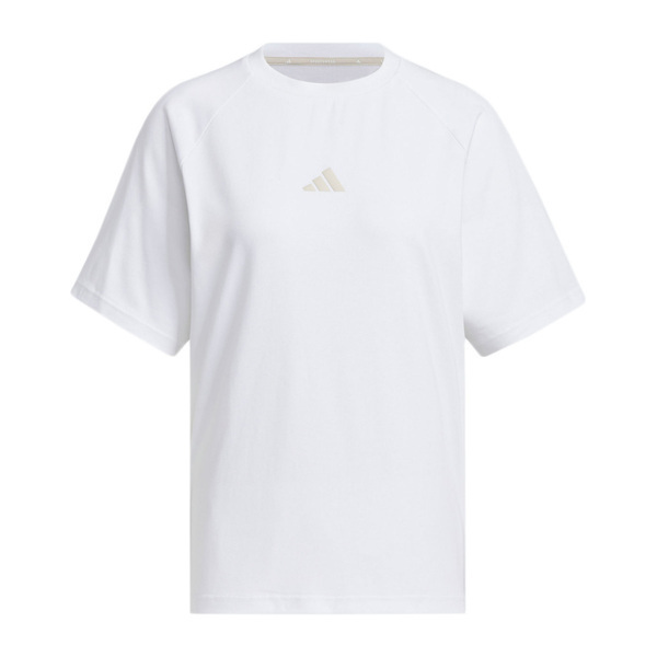 Adidas Word Ss Tee JN9966 女 T恤 運動上衣 休閒短袖 白