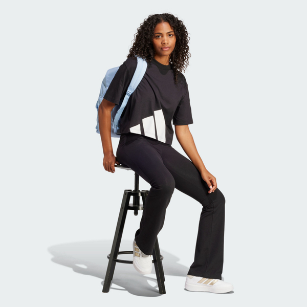 Adidas W Bl Sj Bf T JG8736 女 T恤 運動上衣 休閒短袖 黑 亞版