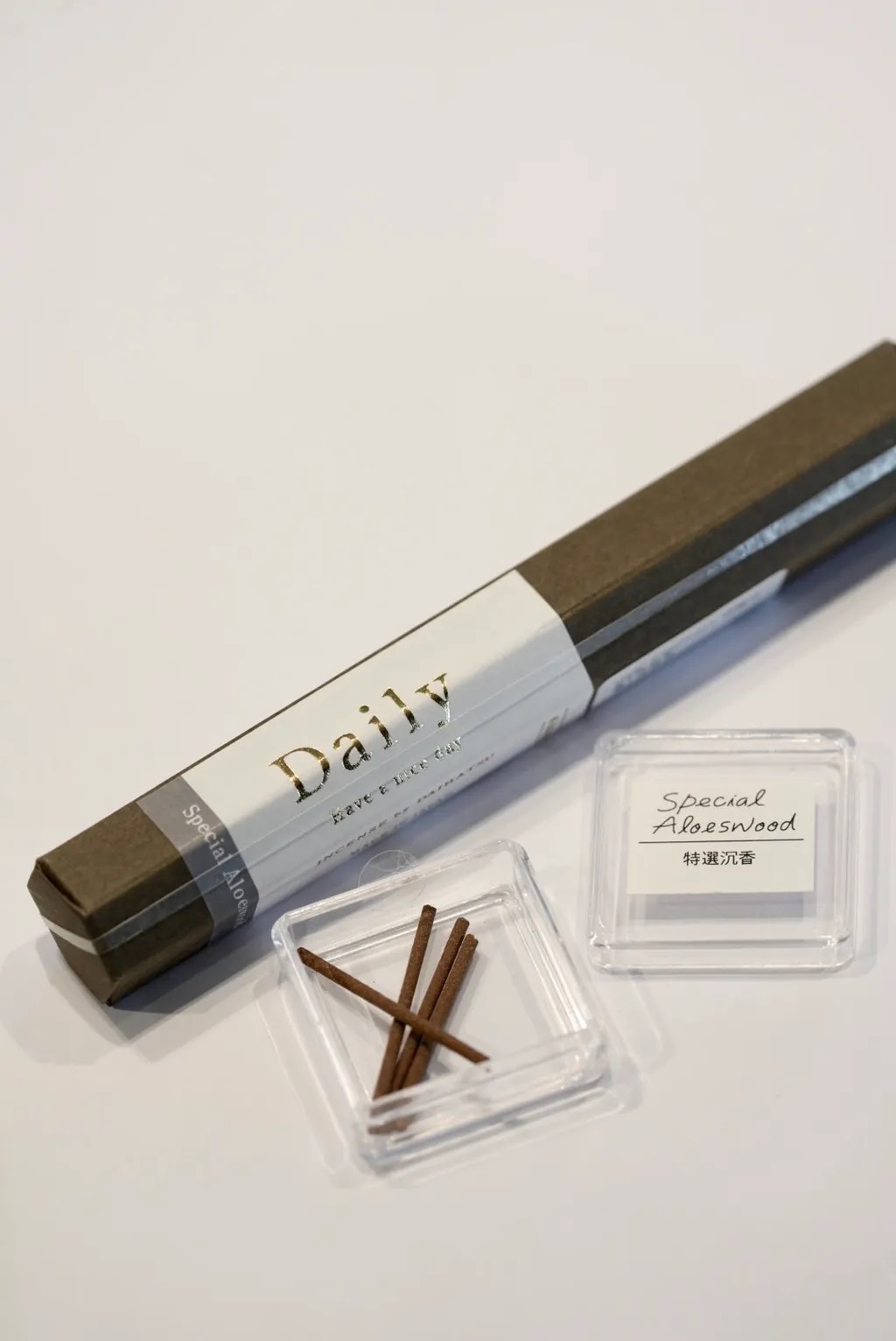 日本Daily 淡路島Premium線香 共3種香氣