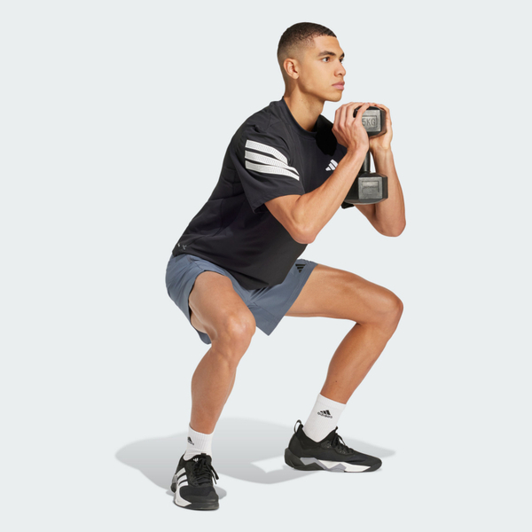 Adidas Gym+ 3s Pump Co JC5238 男 T恤 運動上衣 休閒短袖 吸濕排汗 黑 亞版