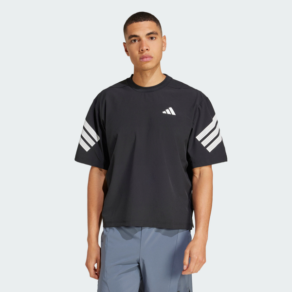 Adidas Gym+ 3s Pump Co JC5238 男 T恤 運動上衣 休閒短袖 吸濕排汗 黑 亞版