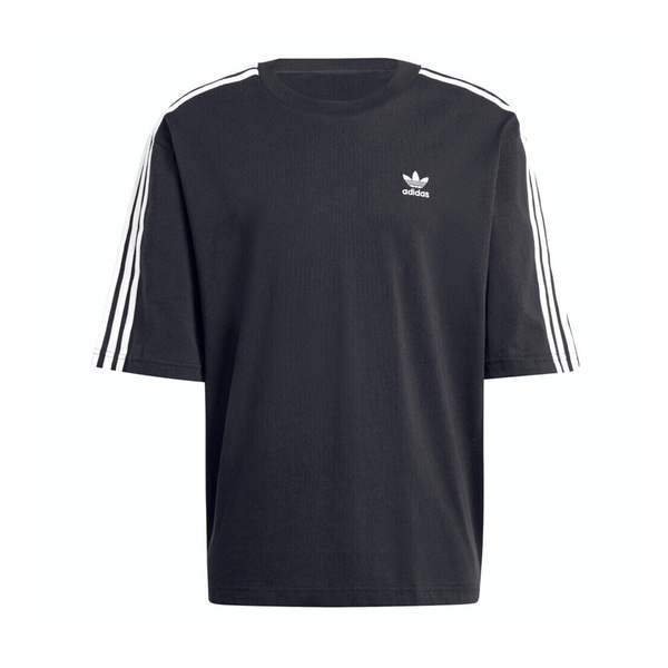 Adidas Oversize Tee IZ1832 男 短袖 上衣 T恤 運動 休閒 復古 三葉草 寬鬆 棉質 黑