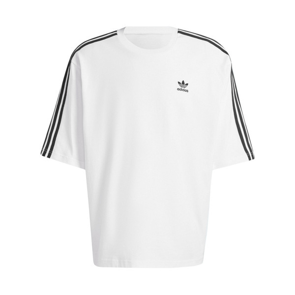 Adidas Oversize Tee IZ2474 男 短袖 上衣 T恤 運動 休閒 復古 三葉草 寬鬆 棉質 白