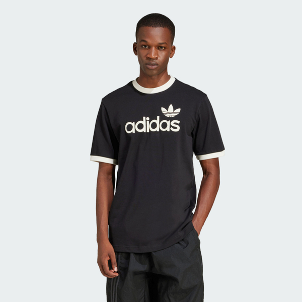 Adidas Simple Tee JC8372 男 T恤 運動上衣 休閒短袖 黑 白 亞版