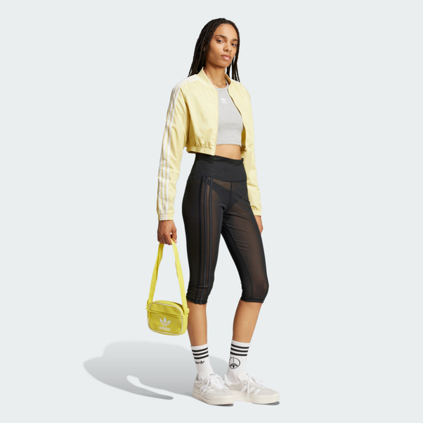 Adidas Ess Rib Tee JC9029 女 T恤 短版上衣 運動上衣 休閒短袖 灰 亞版