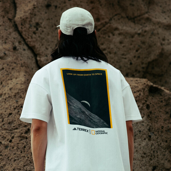 Adidas Ng U Ar B Gfx T JD5956 男女 T恤 運動上衣 休閒短袖 白 亞版