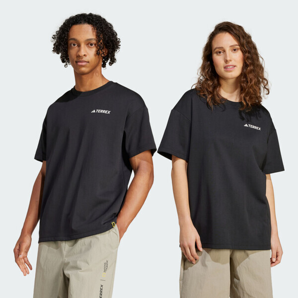 Adidas Ng U Ar B Gfx T JD5957 男女 T恤 運動上衣 休閒短袖 黑 亞版