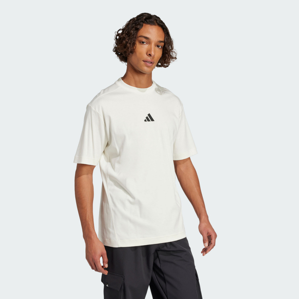 Adidas M Ce Tee Upf JF3255 男 T恤 運動上衣 休閒短袖 白 亞版