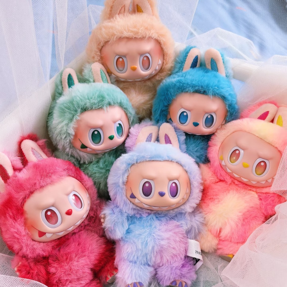 POP MART 泡泡瑪特 POPMART LABUBU  3.0 3代 THE MONSTER 搪膠毛絨 三代 前方高能系列 拉布布 公仔 盲盒 ㄧ番賞