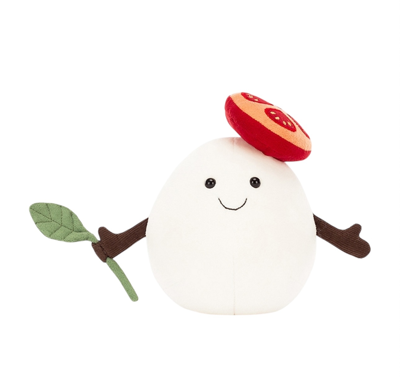 Jellycat Amuseable Mozzarella Soft Toy 14cm