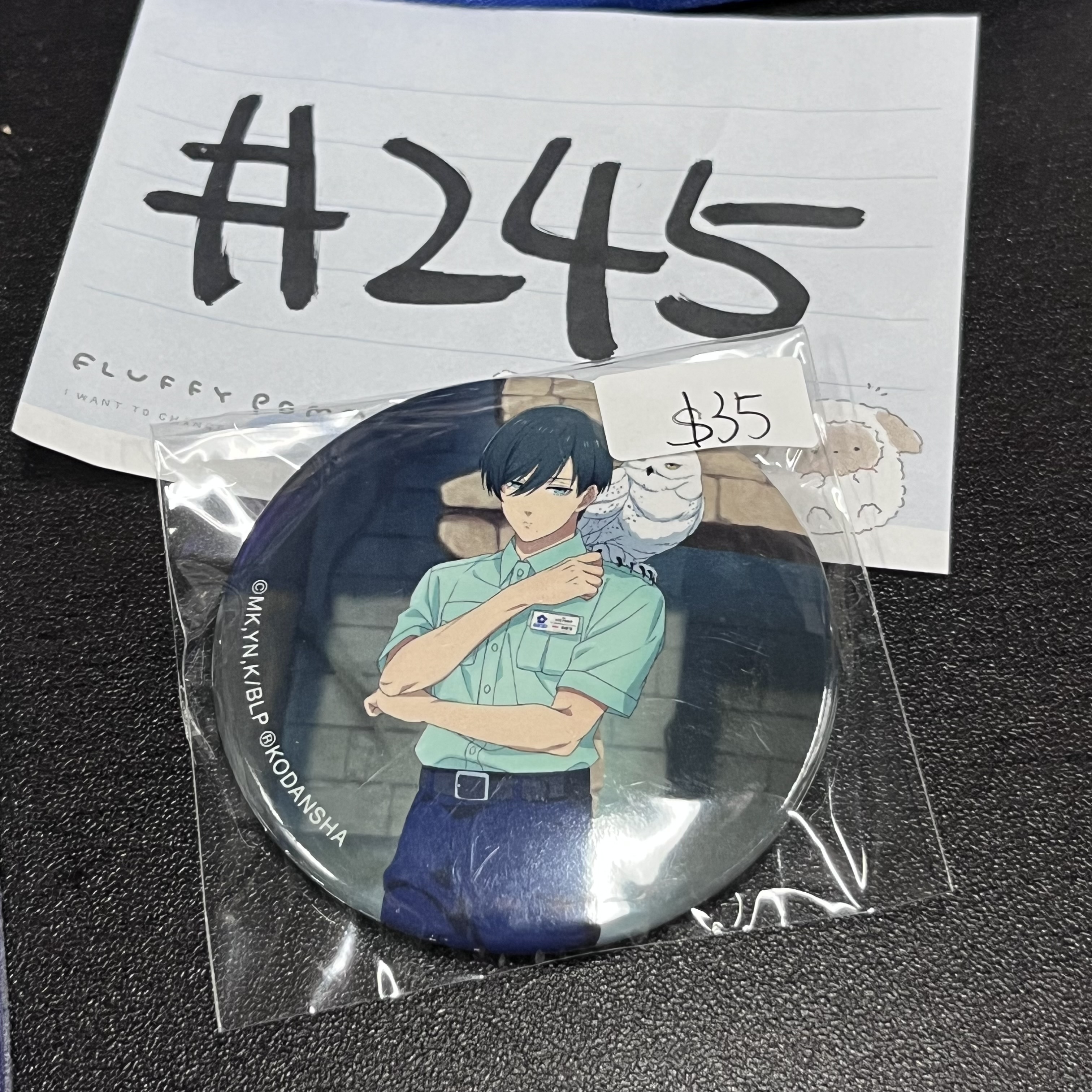 BlueLock 凜 襟章 #245