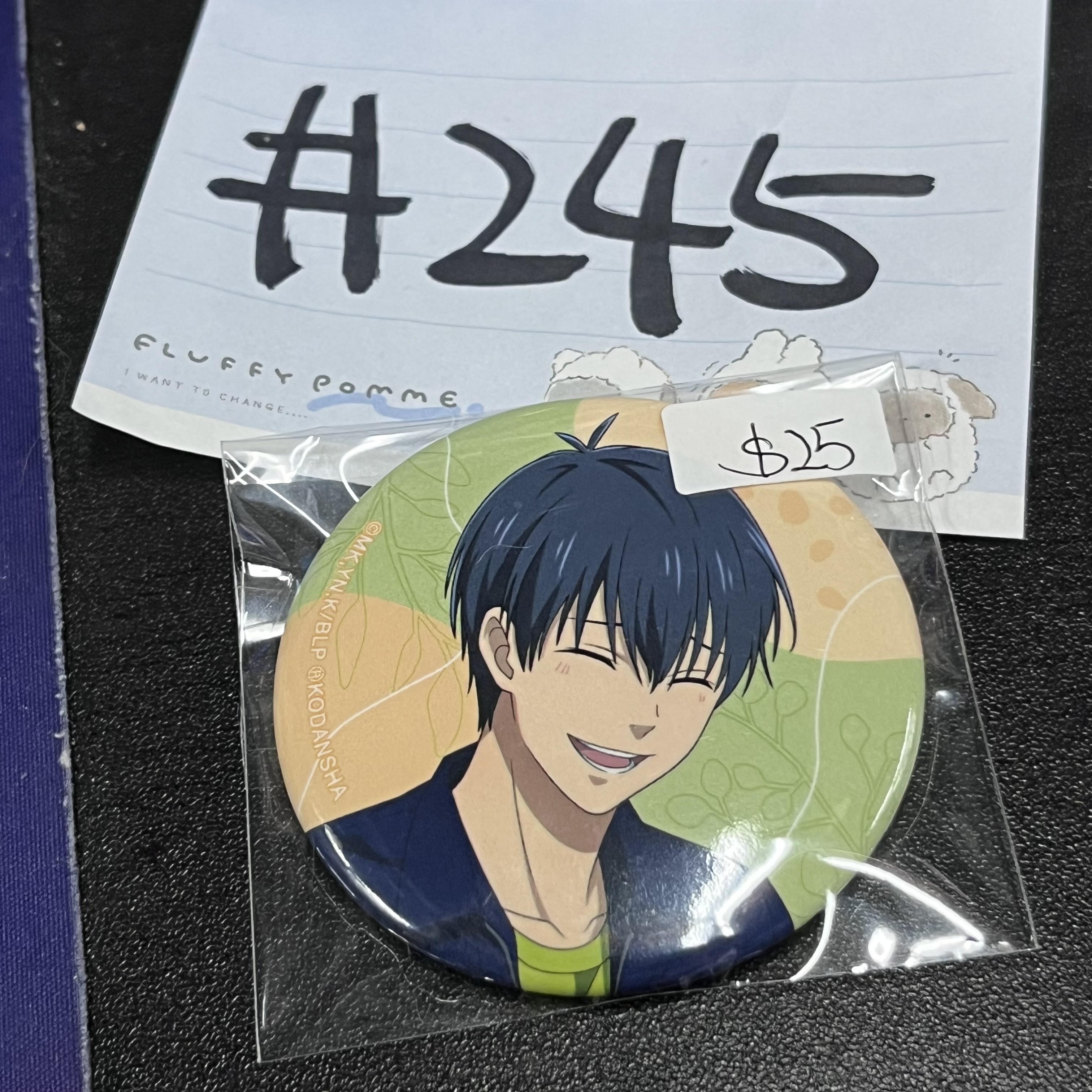 BlueLock 潔 襟章 #245