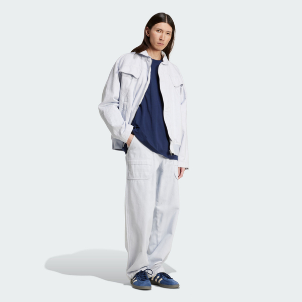 Adidas Oversize Tee JP1059 男 T恤 運動上衣 休閒短袖 深藍 亞版