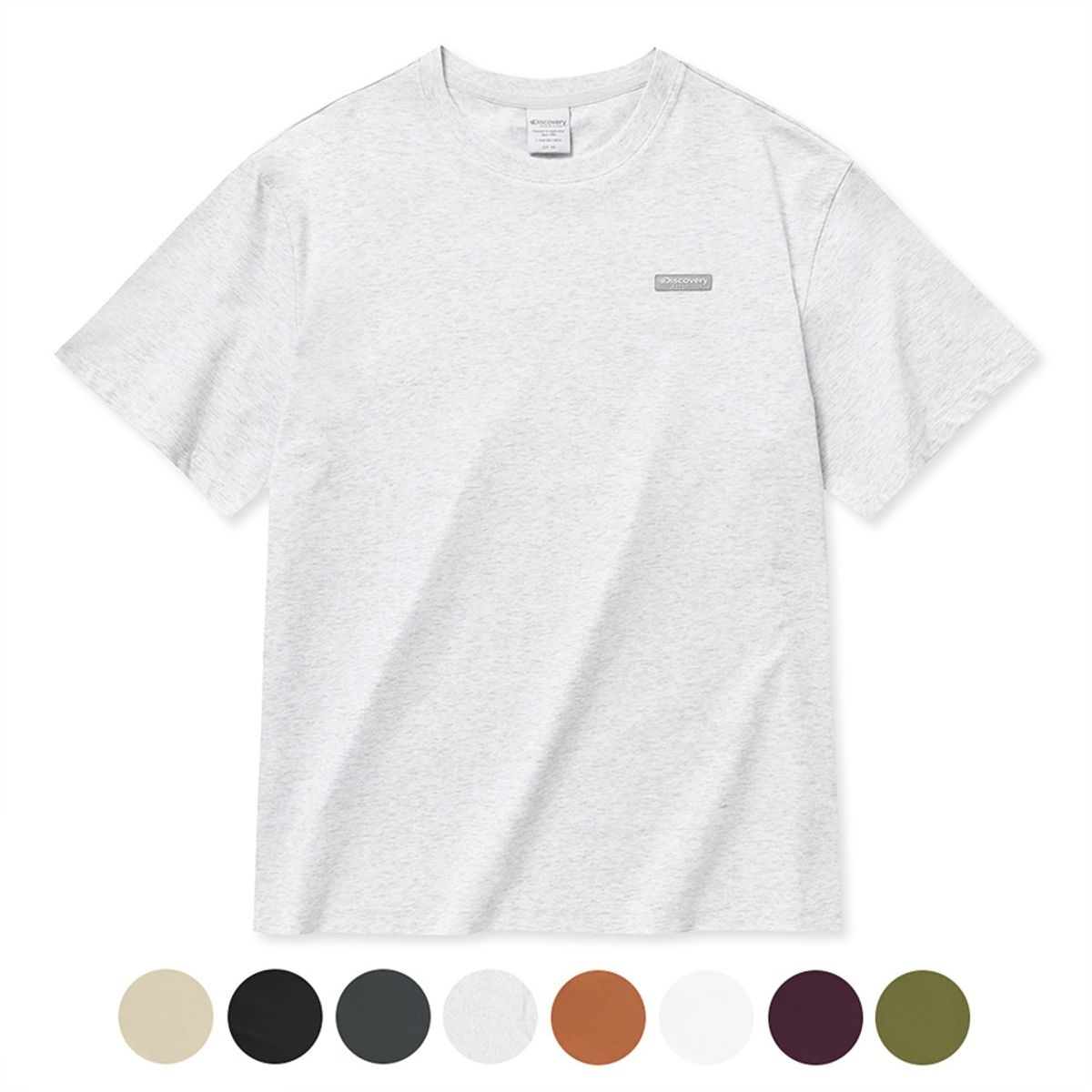 【代購】Discovery 探索 Freshevent 小 logo 半寬 涼感 短袖 短T DXRS75053