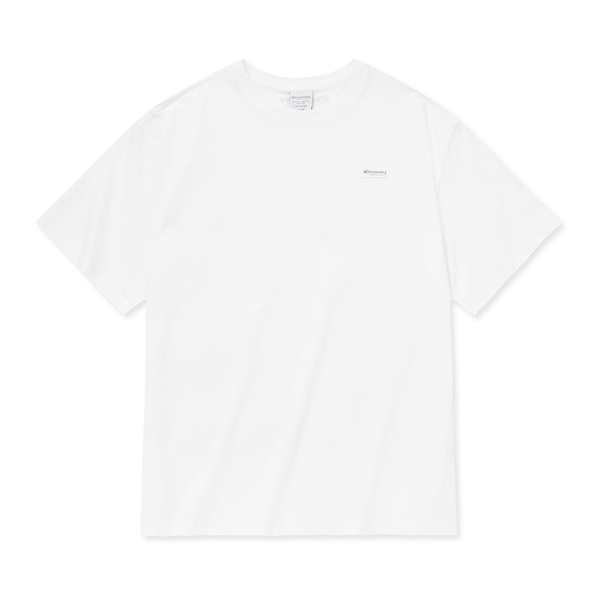 【代購】Discovery 探索 Freshevent 小 logo 半寬 涼感 短袖 短T DXRS75053