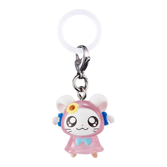 【現貨】雨衣哈姆太郎掛飾扭蛋(全6種)