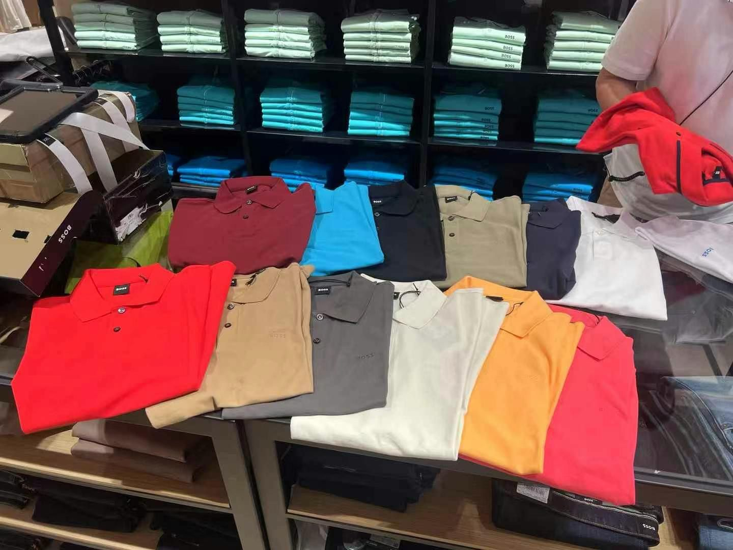 Outlet Boss Polo Shirt