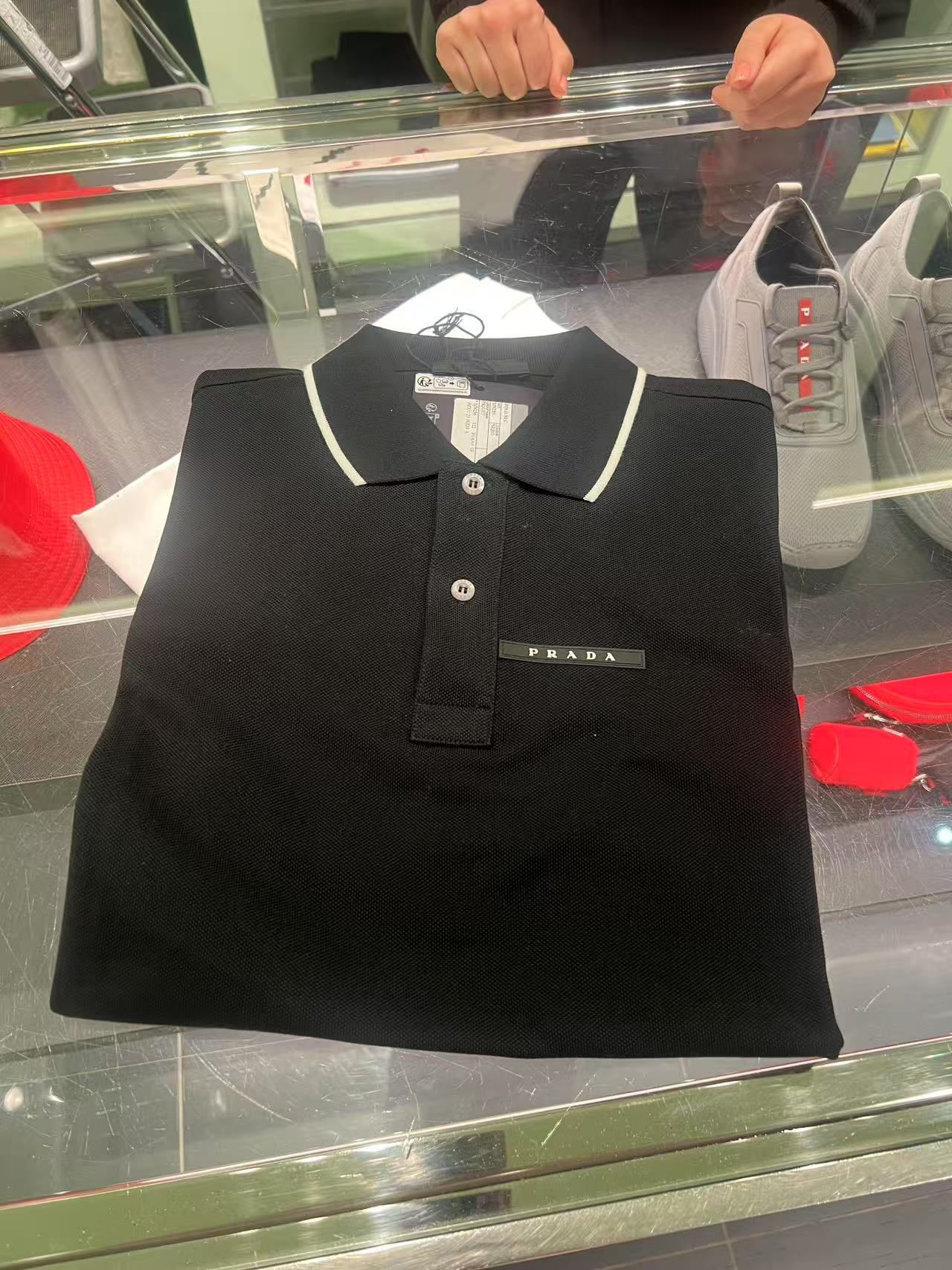 Outlet Prada Polo Shirt