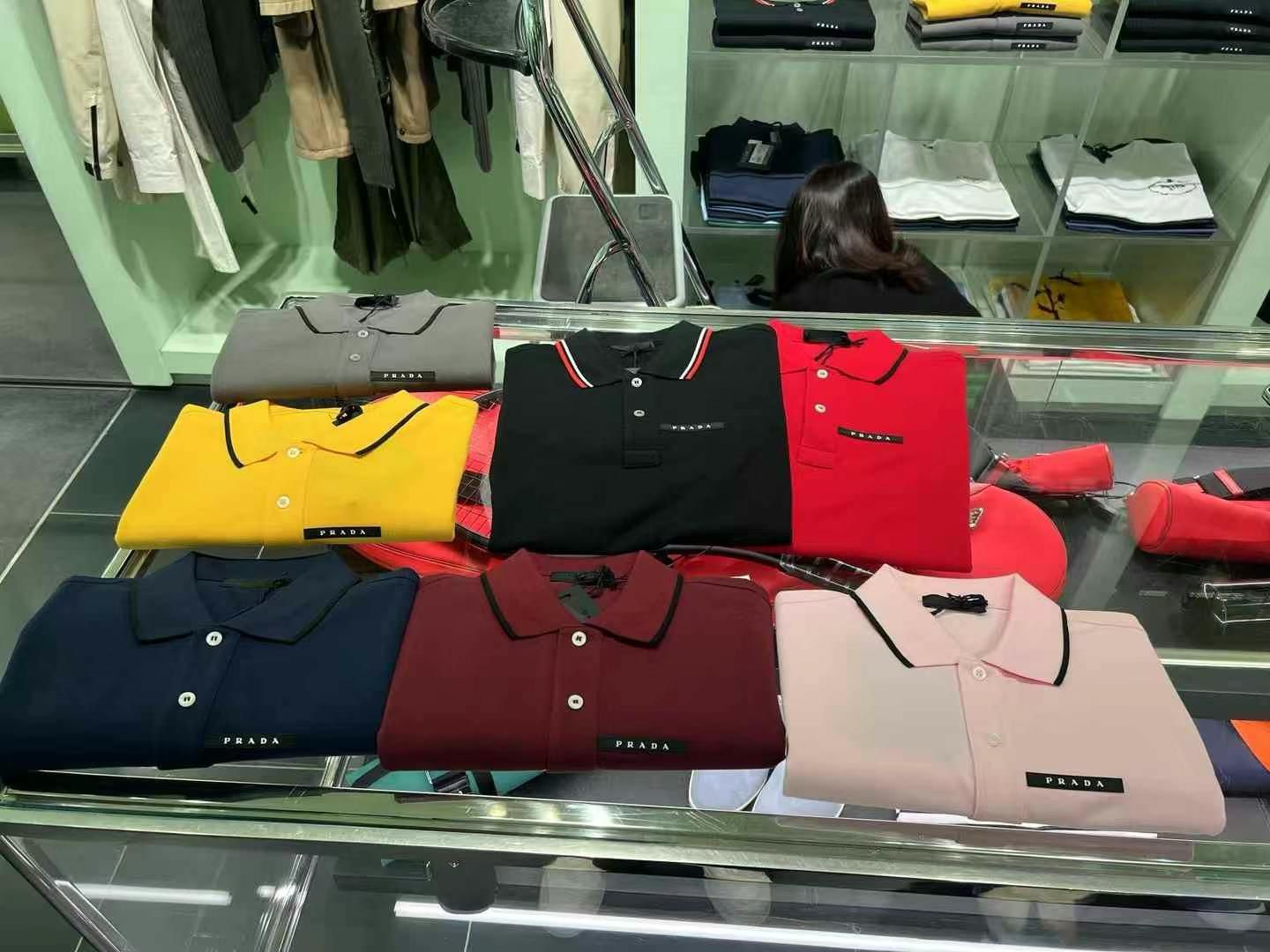 Outlet Prada Polo Shirt
