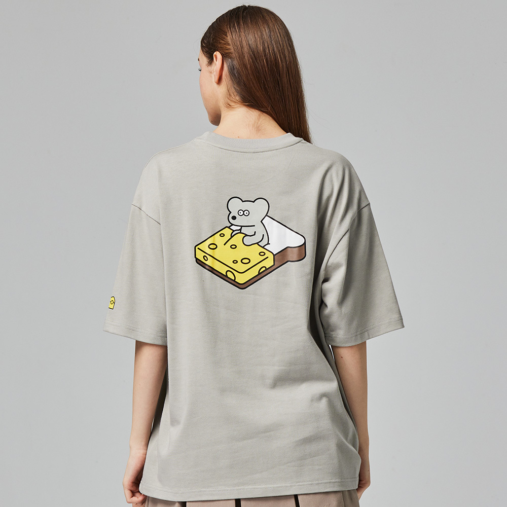 ANDY THE MOUSE,ANDY,安迪老鼠,T恤,厚磅T,重磅純棉T,寬版T,挺版短T,男女共版T,寬版T,棉T,精梳棉,印花T恤,潮流T恤,日系插畫T,中性T恤,親膚棉T,夏季T恤,扎實,柔軟,不悶熱,親膚