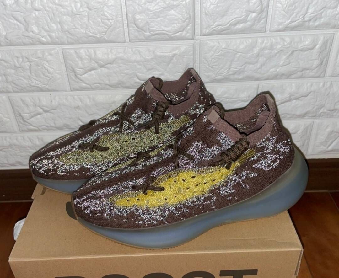 【代購】Adidas Yeezy Boost 380 LMNTE - Reflective