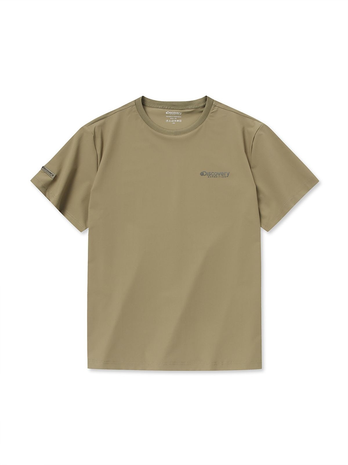 【代購】Discovery 探索 男 Freshvent Tricot 涼感 梭織 短袖 短T DMRS6D053