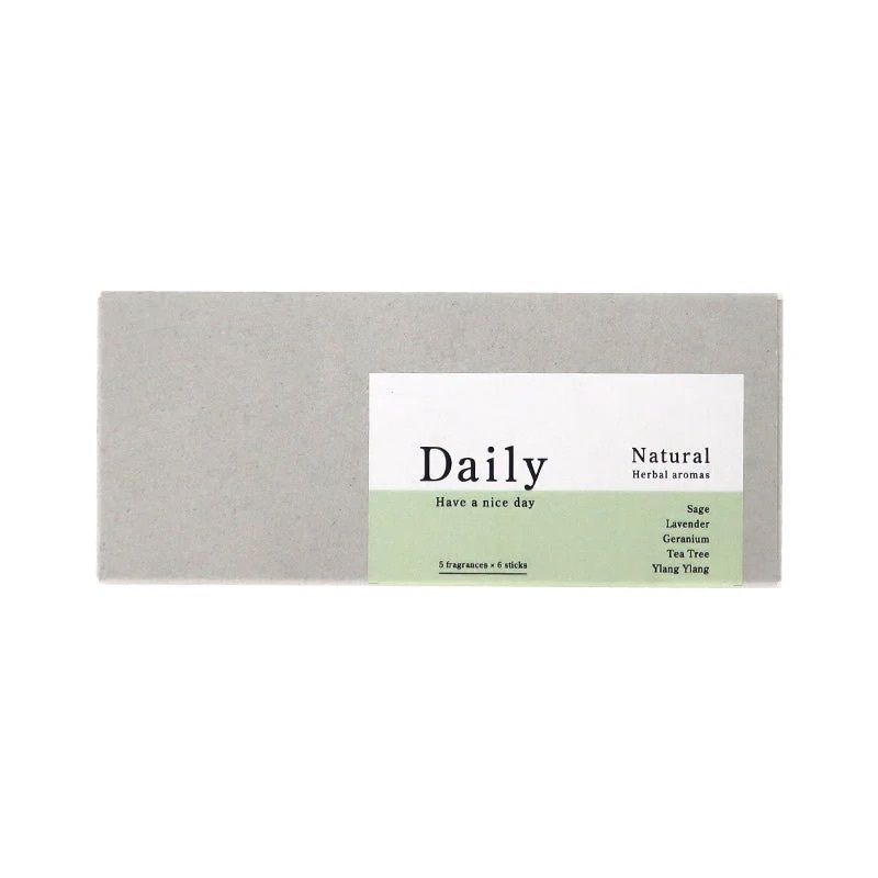 日本Daily 淡路島線香組 共6種香氣組合