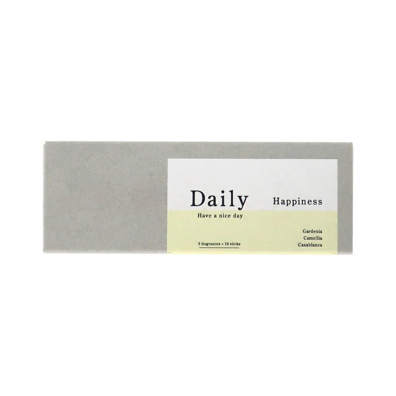日本Daily 淡路島線香組 共6種香氣組合